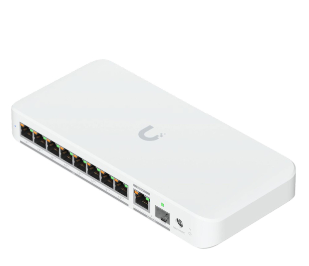 Ubiquiti 8p USW-Flex-2.5G-8-PoE (8x2500Mbit) PoE In - 1522220 - zdjęcie 3